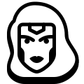 Jean gris icon