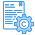 Derechos de autor icon