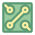 Circuit icon