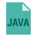 Файл Java icon