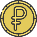 Rouble icon