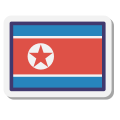 北朝鮮 icon