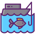 Fishing icon