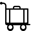 Luggage Trolley icon