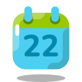 달력 (22) icon
