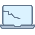 Computer rotto icon