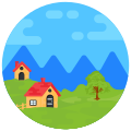 Farmhouse icon