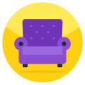 Canapé icon