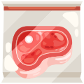 Steak saignant icon