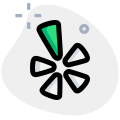 Yelp-esterno-è-un-servizio-di-directory-aziendale-e-un-forum-di-recensioni-crowd-sourced-logo-verde-tal-revivo icon