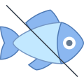 Nenhum peixe icon