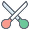 Scissor icon