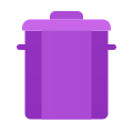 Trash icon