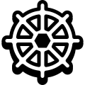 Dharmachakra icon