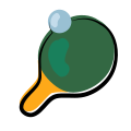 Ping pong icon