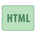 HTML icon