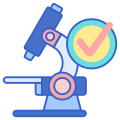 external-lab-cbd-oil-flaticons-lineal-color-flat-icons icon