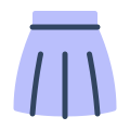 Skirt icon