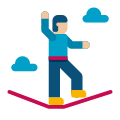 Highlining icon