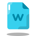 Word File icon