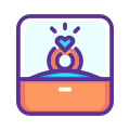 Engagement icon