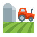 Field and Tractor icon