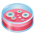 Petrischale-Emoji icon