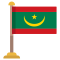 Mauritania Flag icon