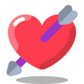 Heart With Arrow icon