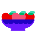 Äpfel – Teller icon