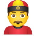 중국 모자를 쓴 남자 icon