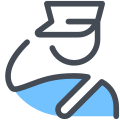 Customs Officer icon