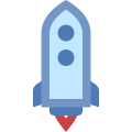 Rocket lancée icon