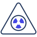 Hazardous icon