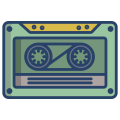 Cassette icon