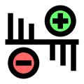 Fluctuation icon