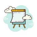 Flipchart icon