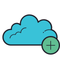 Ajouter en le cloud icon