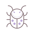 Bug icon