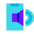 スピーカーフォン icon