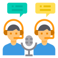 Podcasters icon