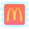 麦当劳应用程序 icon