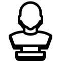 Bust icon