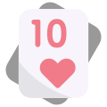 21 Ten of Heart icon