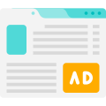Online Ads icon