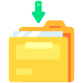 Folder Download icon