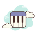 Pianoforte icon