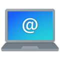 E-Mail do Laptop icon