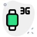 Third generation cellular version of smartwatch series icon