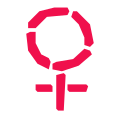 Symbol Venus icon